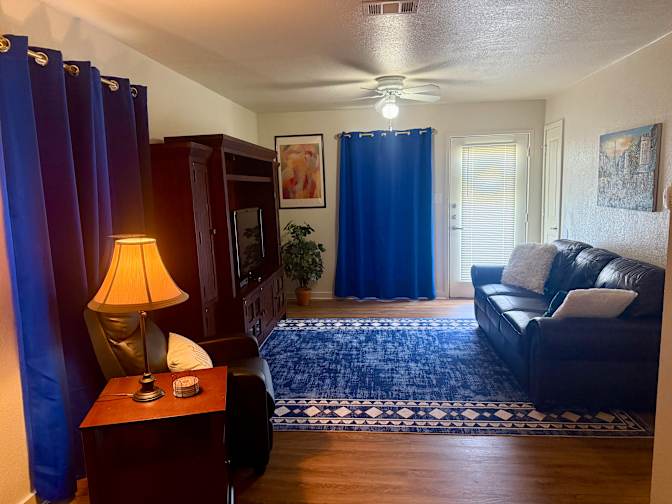 Heidi Jones's room