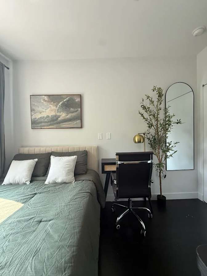 Tania's room