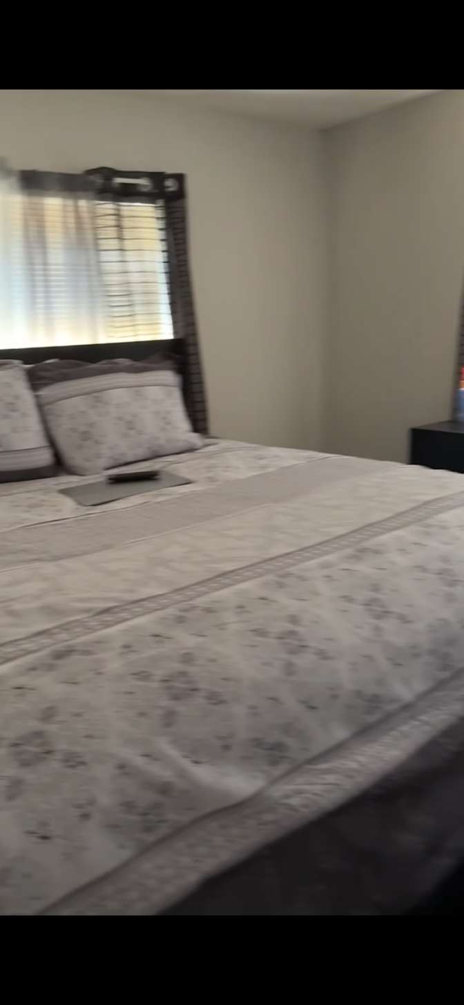 Loterria Glenn's room