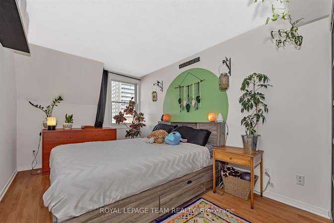 Winifred Dorman's room