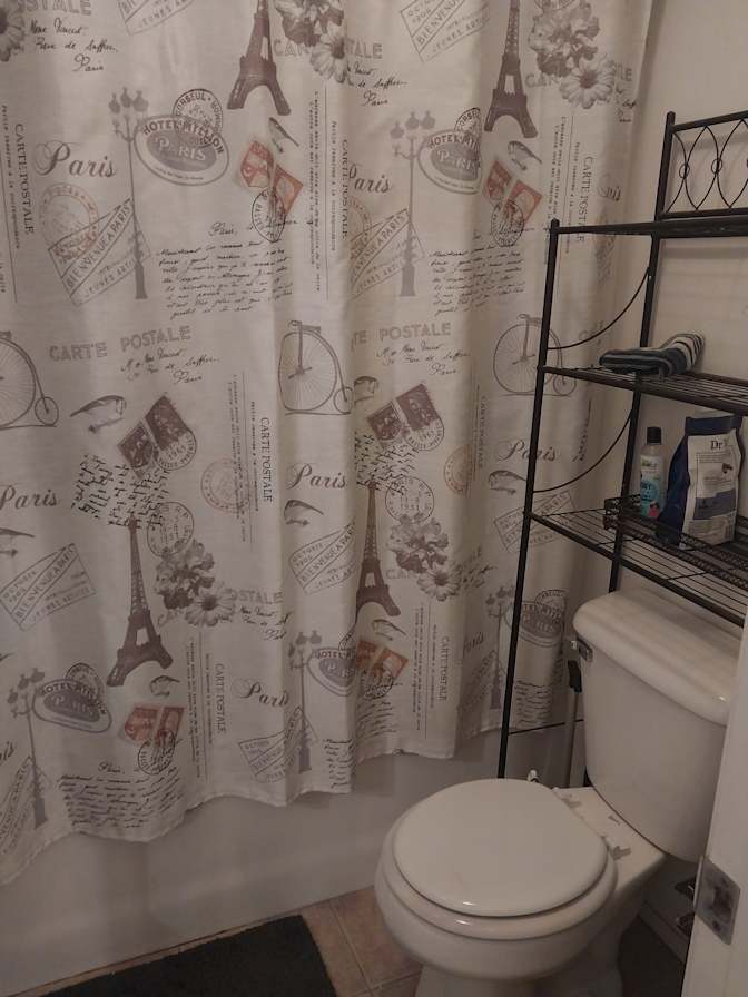 Britney or Debra's room
