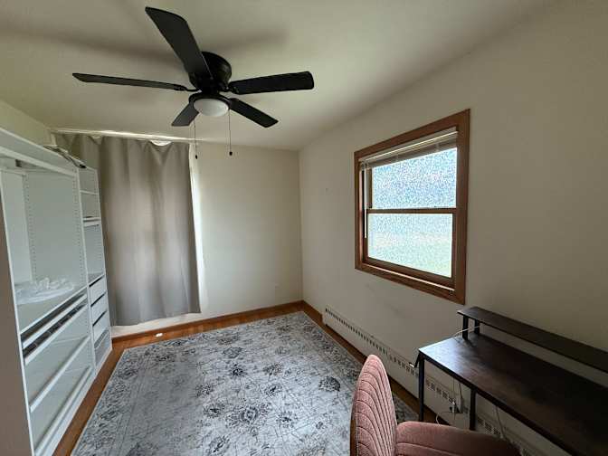Adam and Swetha's room
