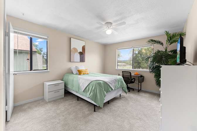 Chris Gandia's room