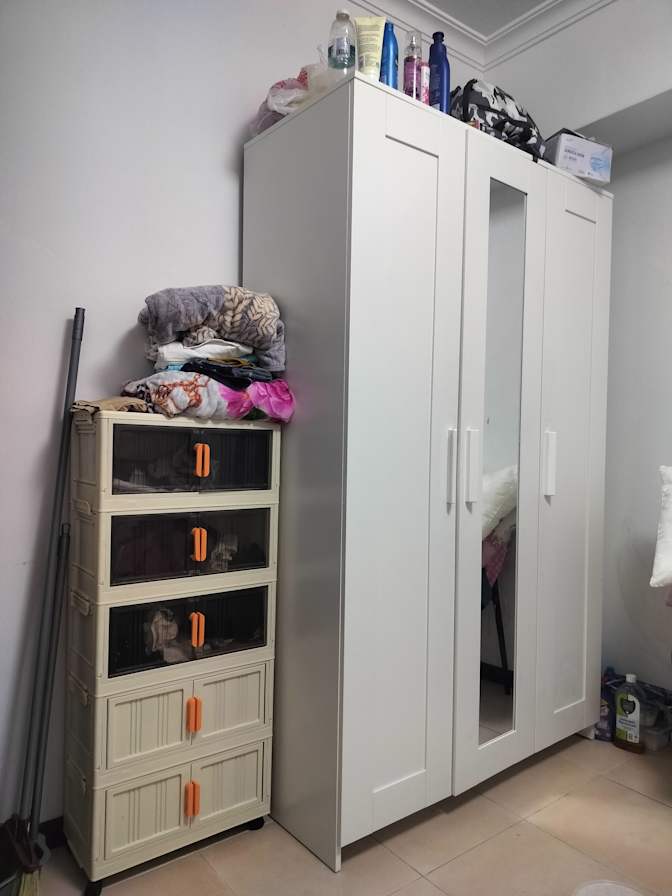 Subani Pradhan's room