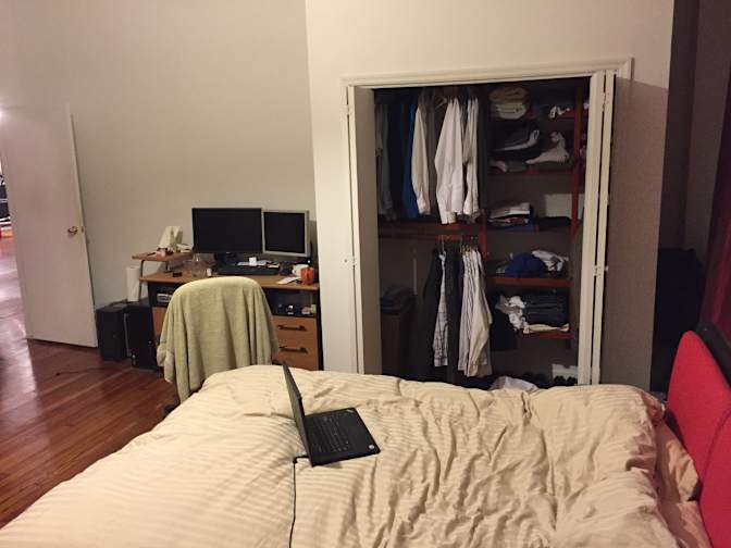 Justin's room