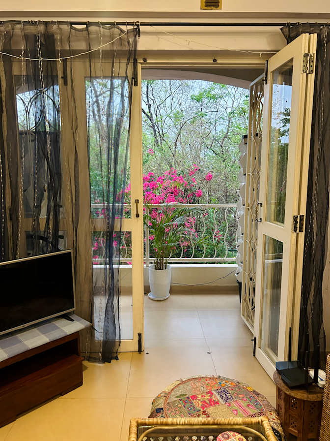 Tanushree's room