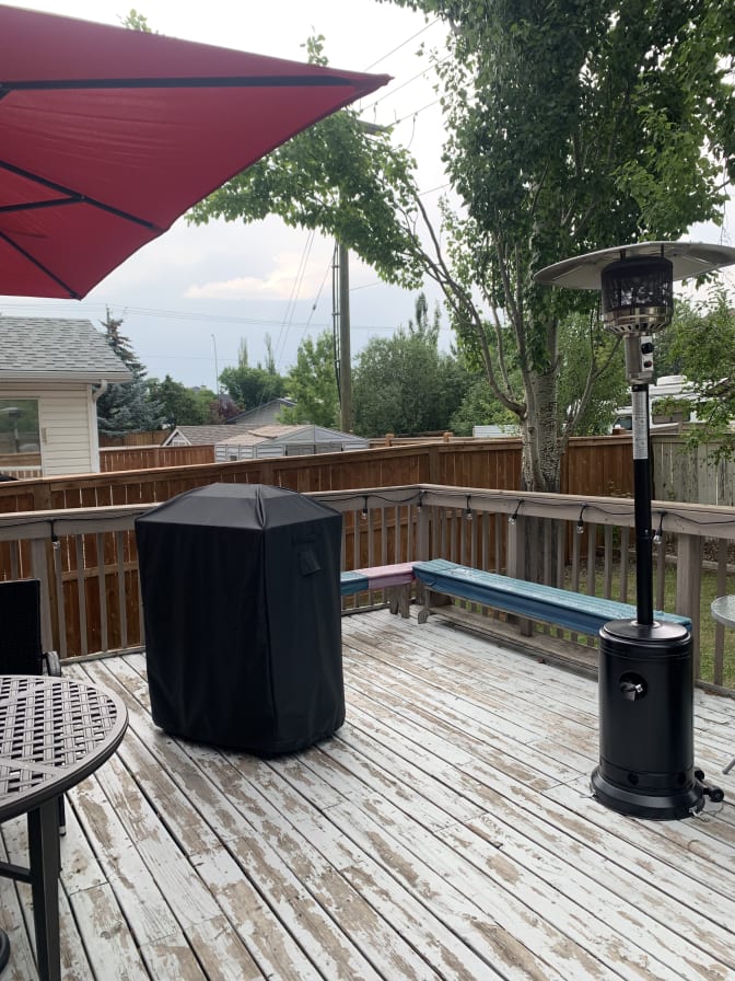 Chantale Robinson's room