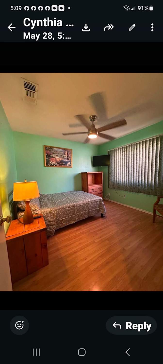 Ricardo's room