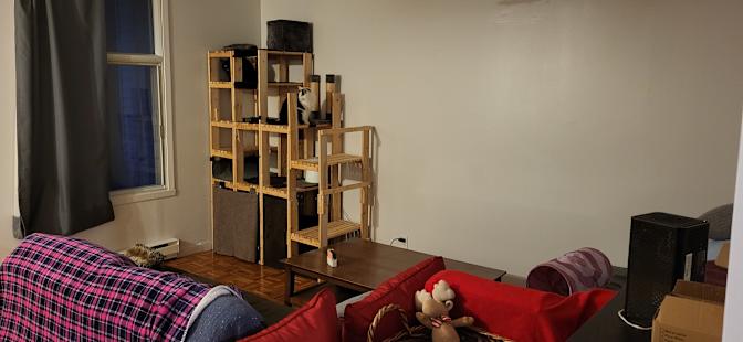 Maxime's room