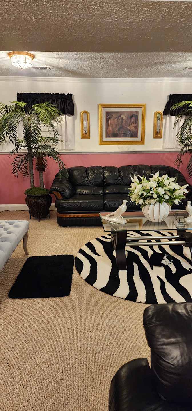 Fannie Forte's room