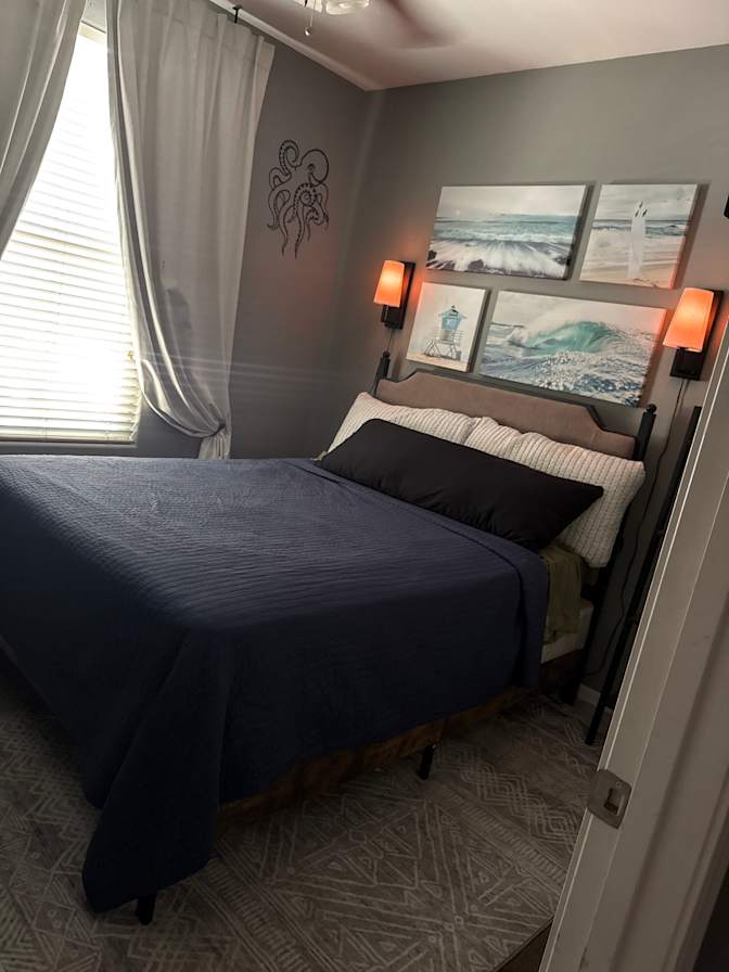 Sally's room