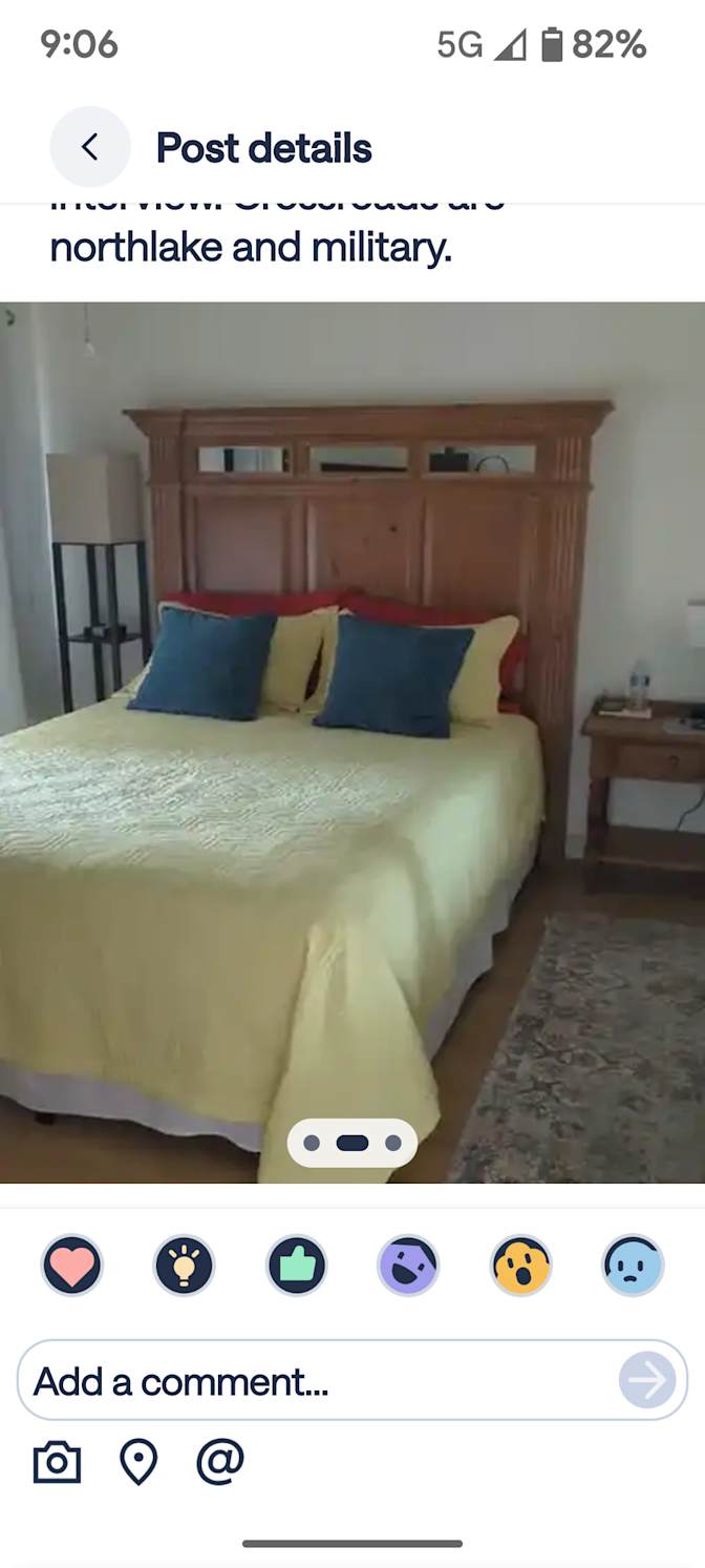 Valerie's room