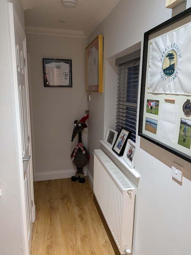 Paul Robert Staley's room