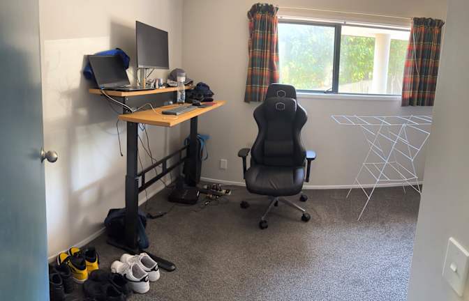 Tina's room