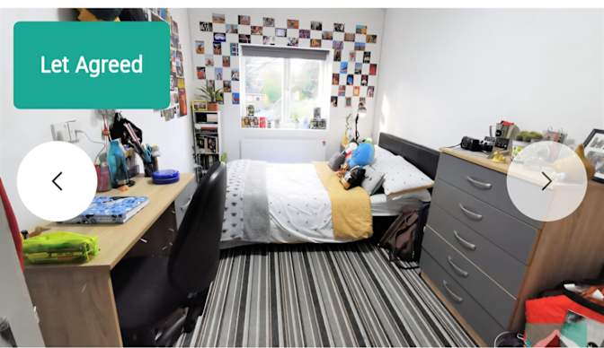 Shreya's room
