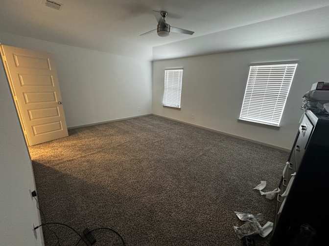 Ronald's room