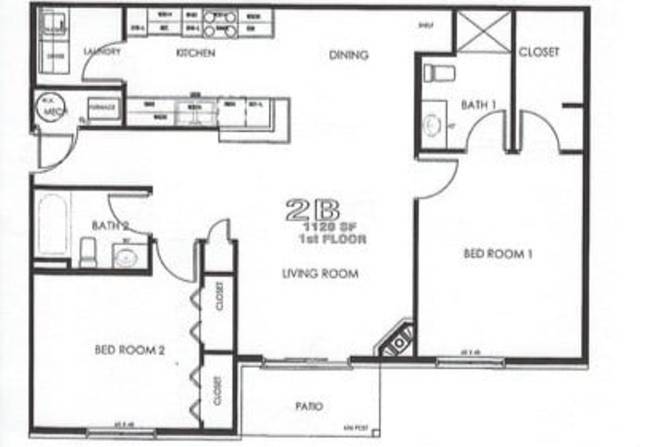 Caren's room
