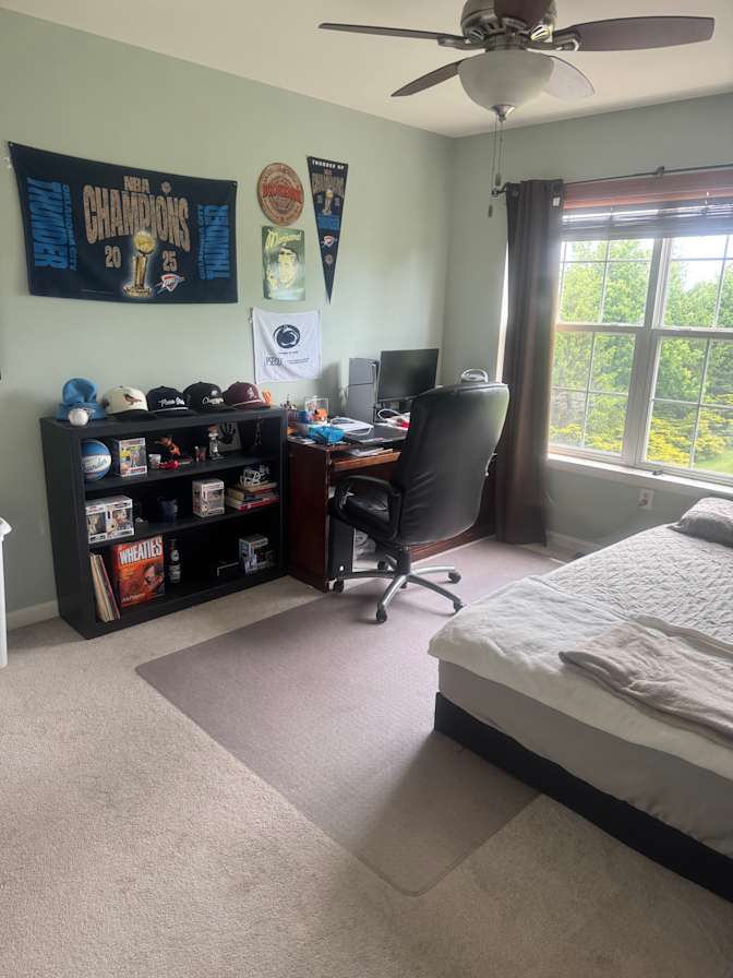 Shivani's room