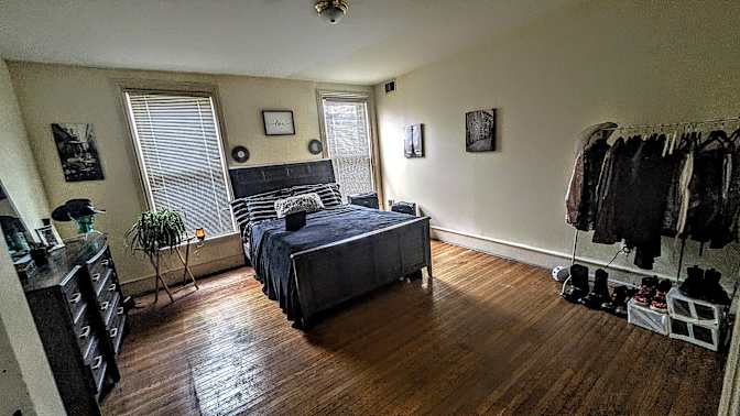 Christiane's room