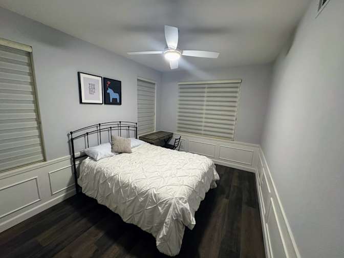 John's room