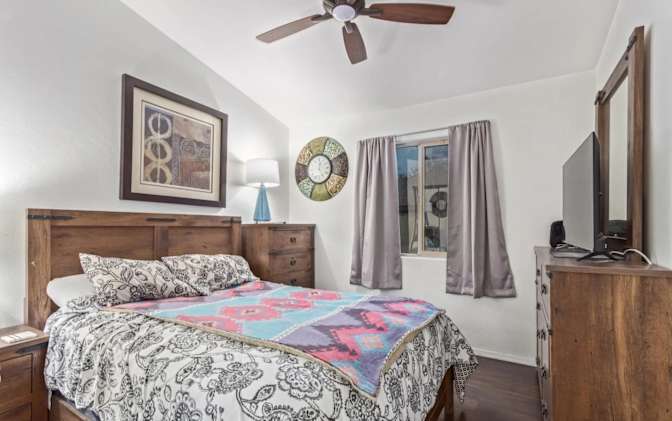 Raymond's room