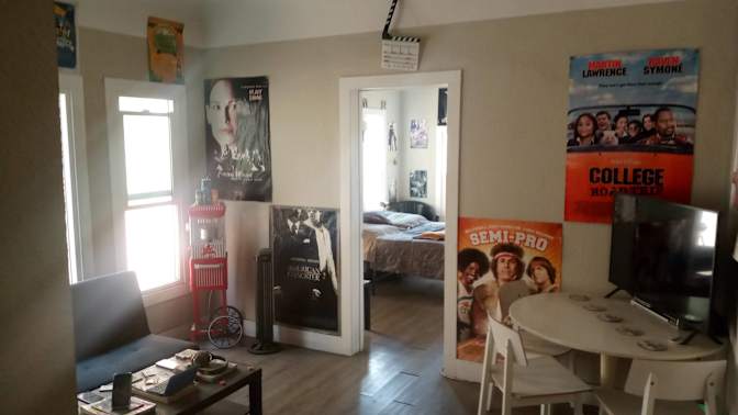 JaRell Collins's room