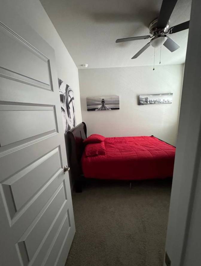 David's room