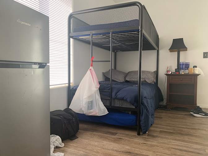 Mike's room