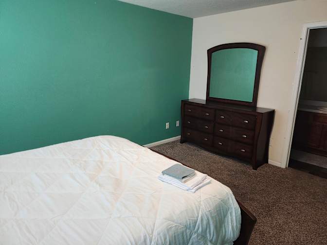 Bakari's room