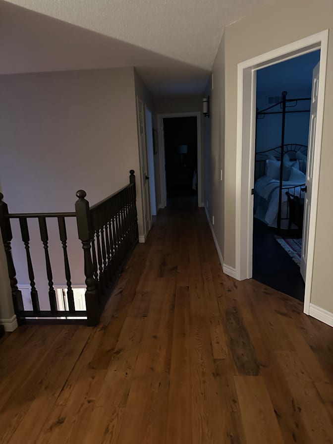 Dave Gardiner's room