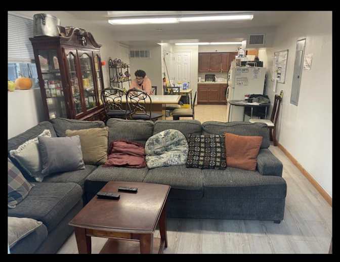 KYLE's room