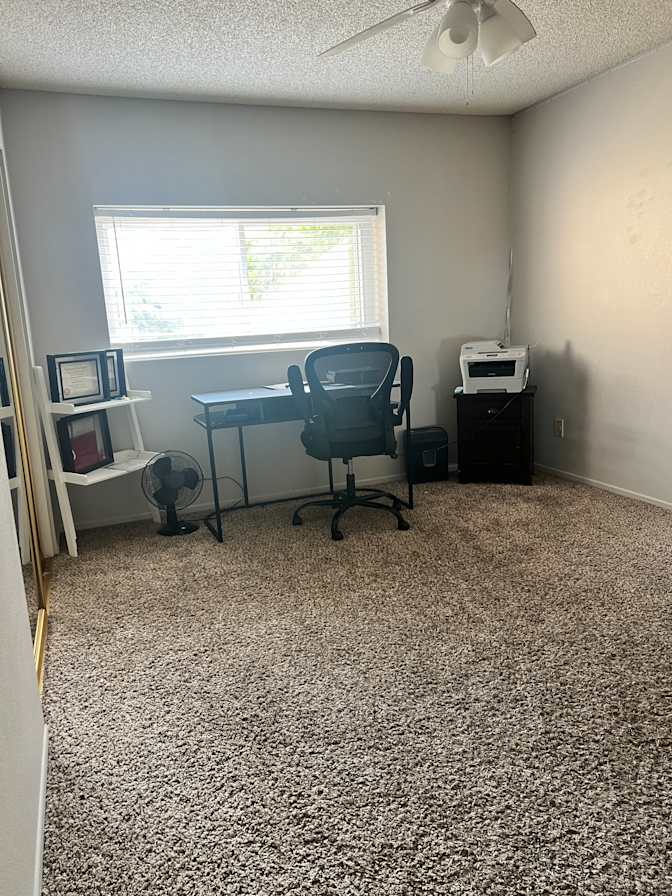 Eddie's room