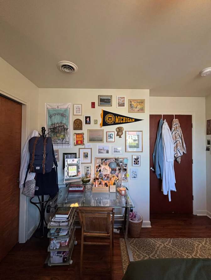 Eden's room
