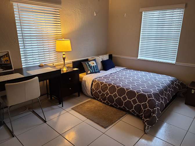 Janet's room