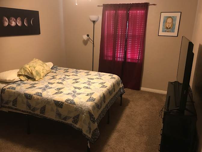 Rick's room