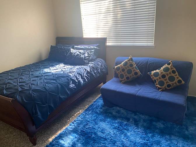 Ward's room