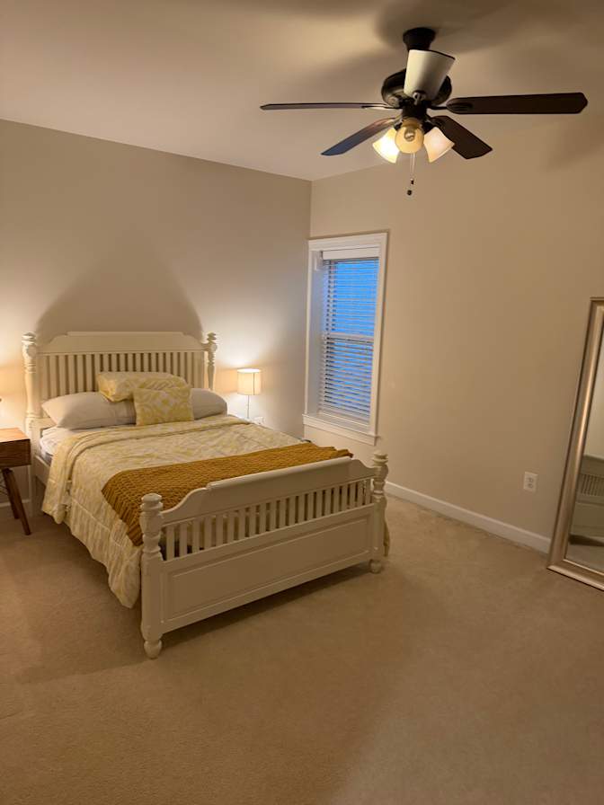 Nabila Popal's room