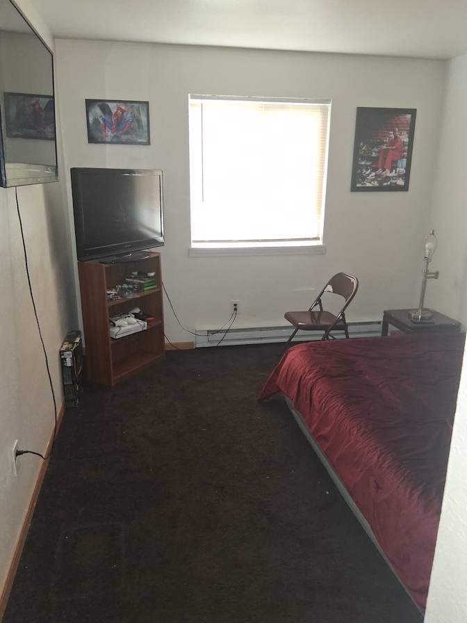 John's room