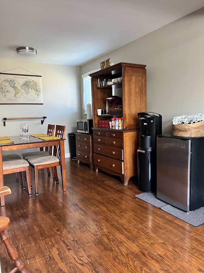 Michael Kenney's room
