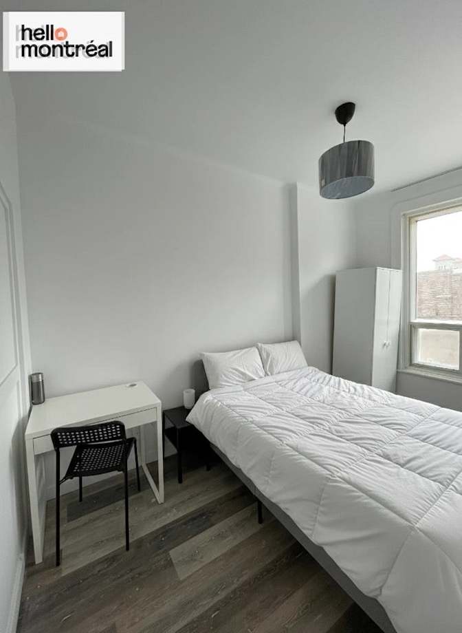 HelloMontreal's room