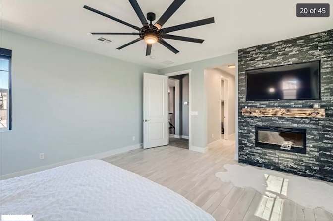Chase's room