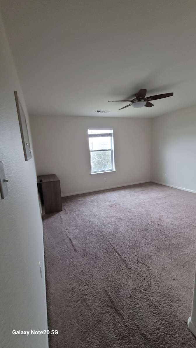 Trent's room