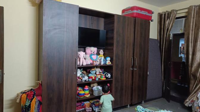 Nikita's room