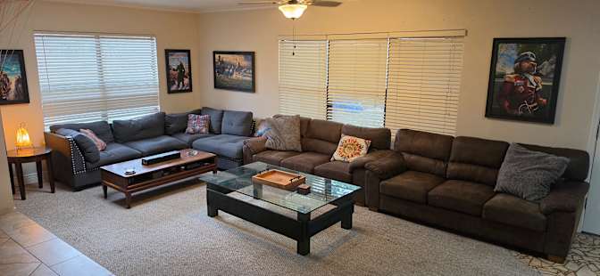 Michael Lowe's room