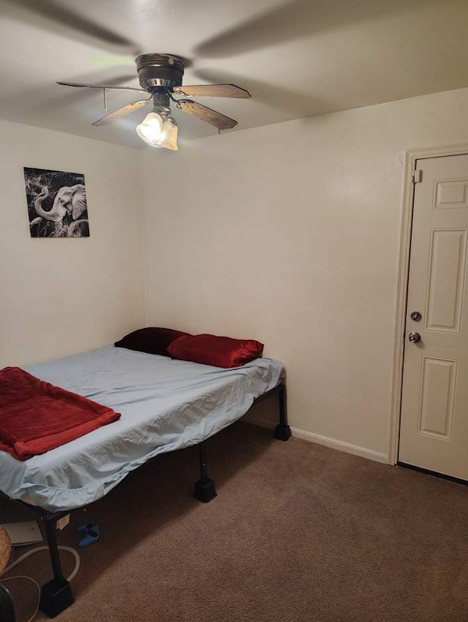 Jacquez Warren's room