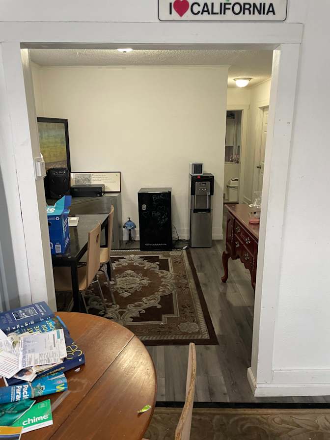 Richard's room