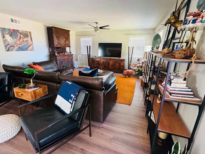 Nick's room