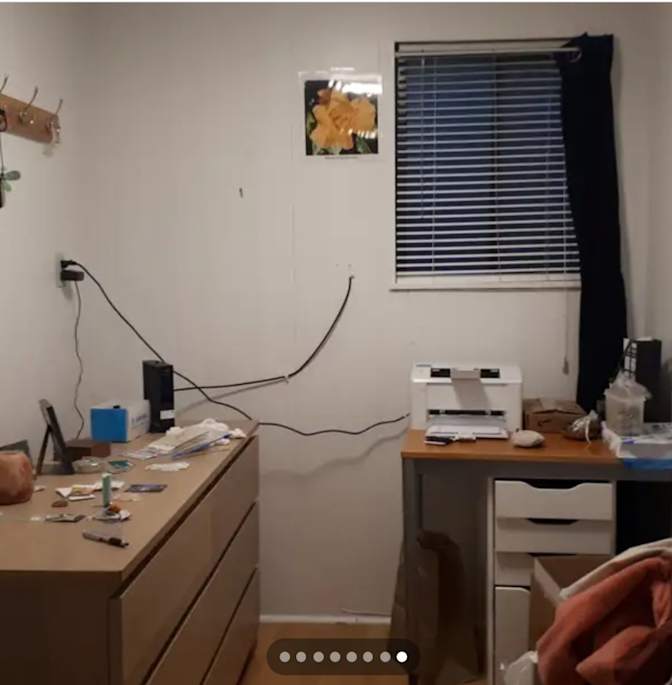 Brendon Allen's room