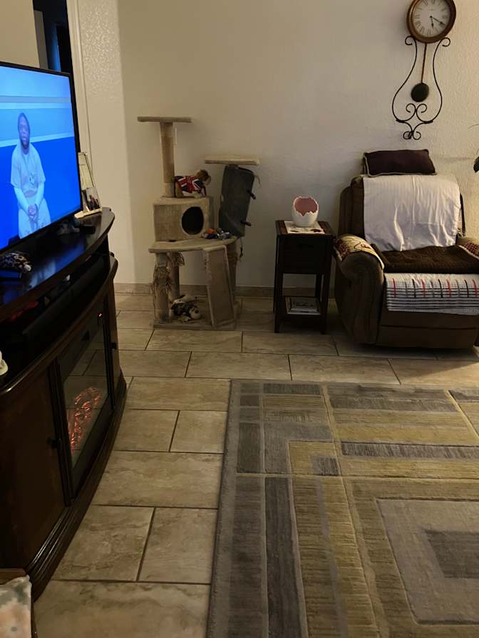 Nancy's room