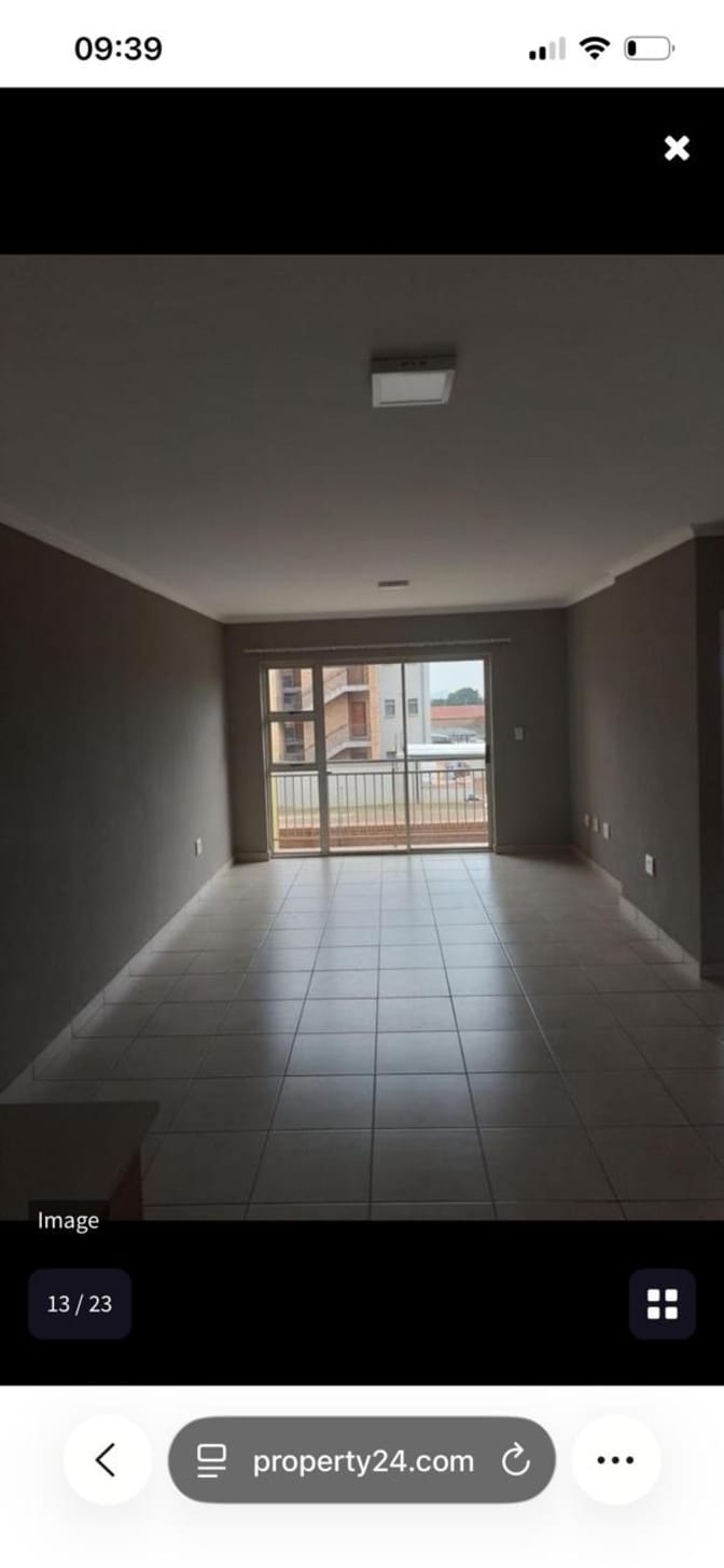 Tebatso's room
